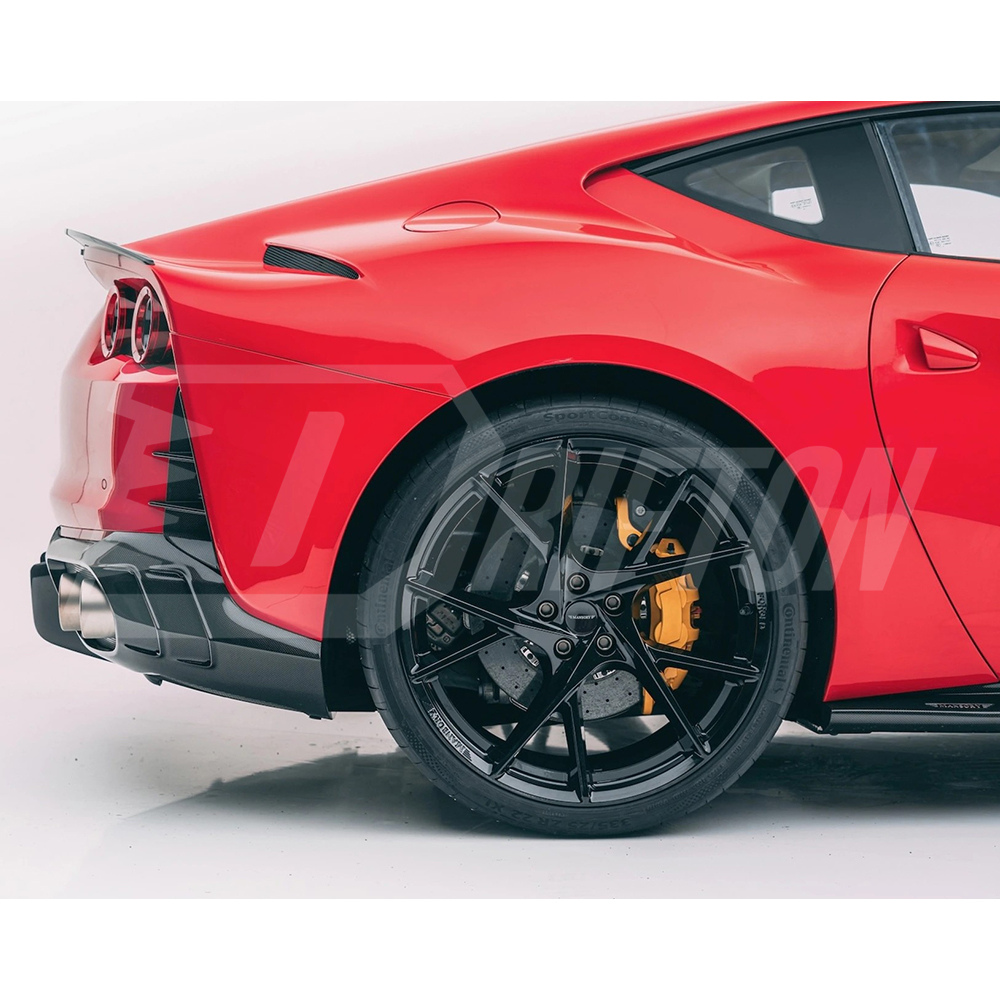 Mansory Soft Style Dry Carbon Fiber Body Kits For Ferrari 812 Superfast GTS 2017-2023