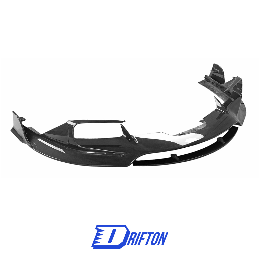 Mansory Soft Style Dry Carbon Fiber Front Lip For Ferrari SF90 Stradale & Spider