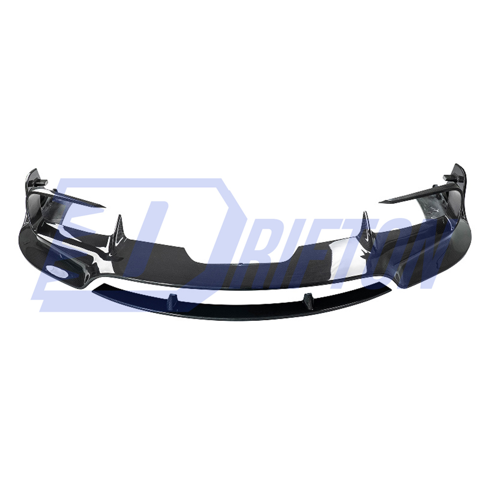 Mansory Soft Style Dry Carbon Fiber Front Lip For Ferrari SF90 Stradale & Spider