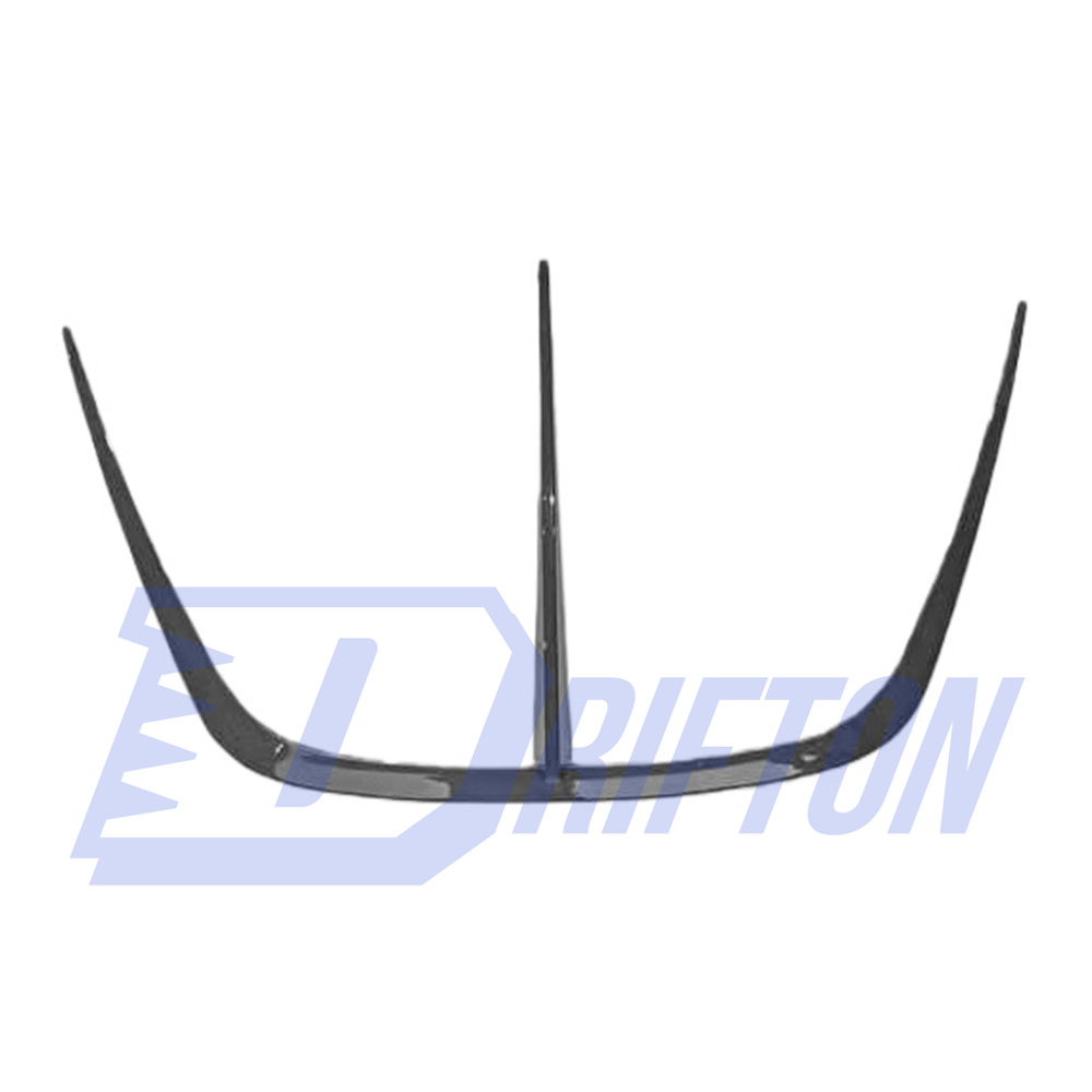 Mansory Soft Style Dry Carbon Fiber Hood Vent Trim For Ferrari SF90 Stradale & Spider