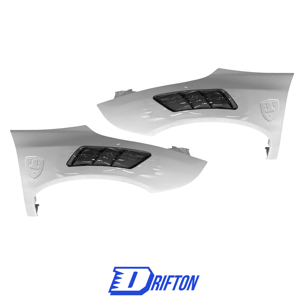 Mansory Style Dry Carbon Fiber Fenders For Ferrari SF90