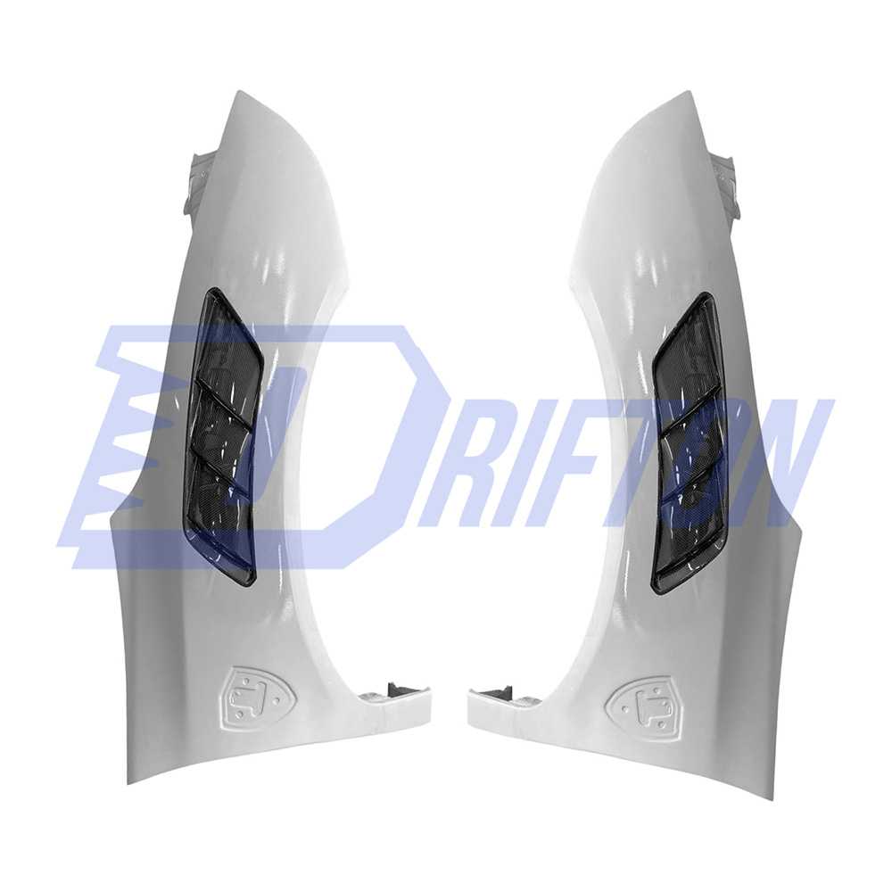 Mansory Style Dry Carbon Fiber Fenders For Ferrari SF90