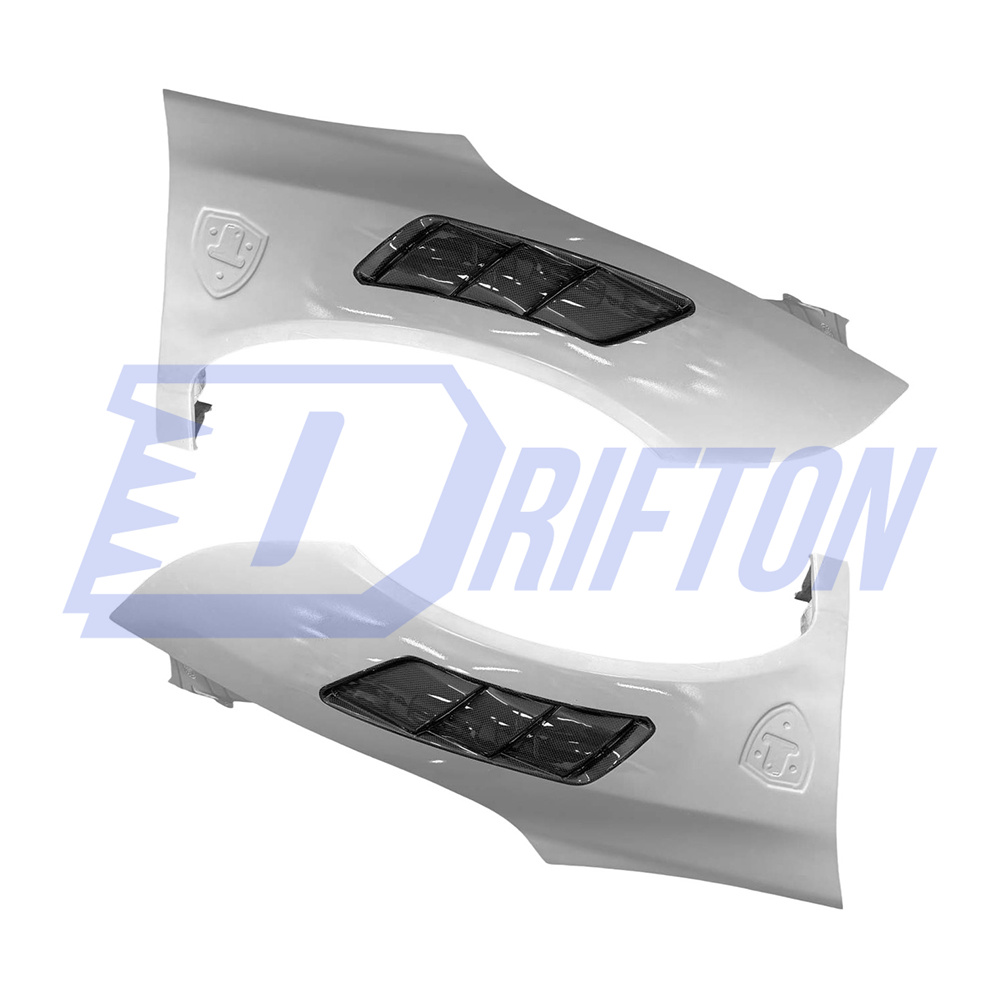 Mansory Style Dry Carbon Fiber Fenders For Ferrari SF90