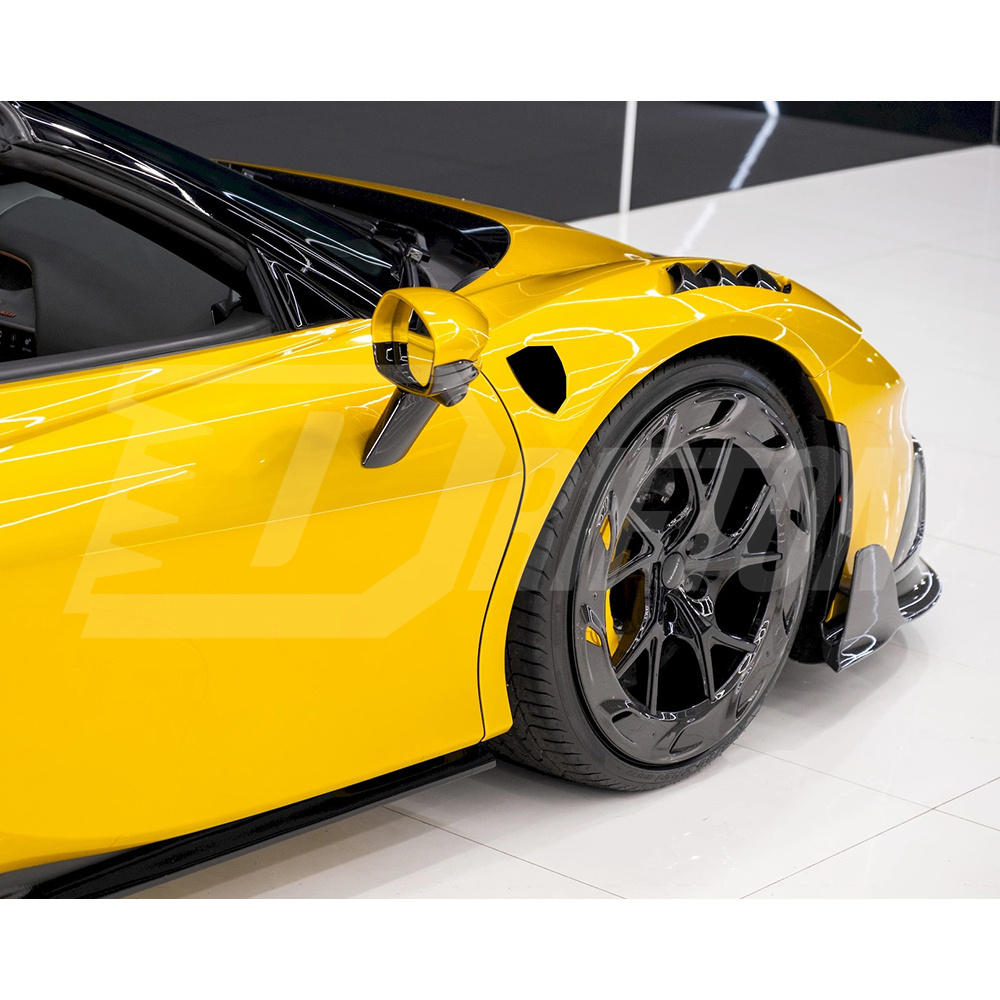 Mansory Style Dry Carbon Fiber Fenders For Ferrari SF90