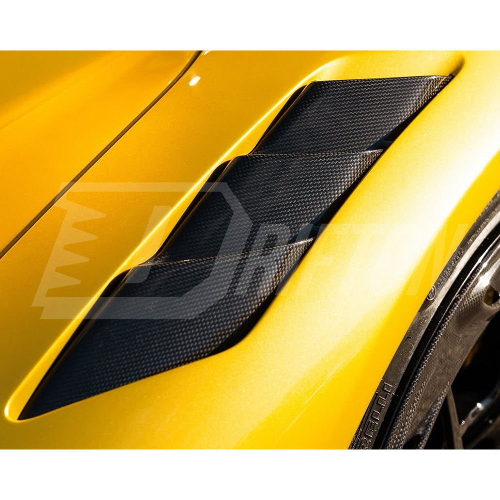Mansory Style Dry Carbon Fiber Fenders For Ferrari SF90