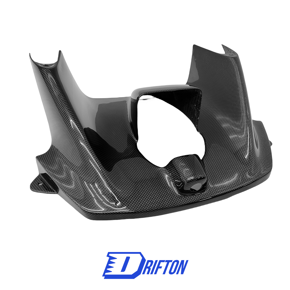 OEM ACC Style Dry Carbon Fiber Lower Front Middle Air Intake For Ferrari SF90