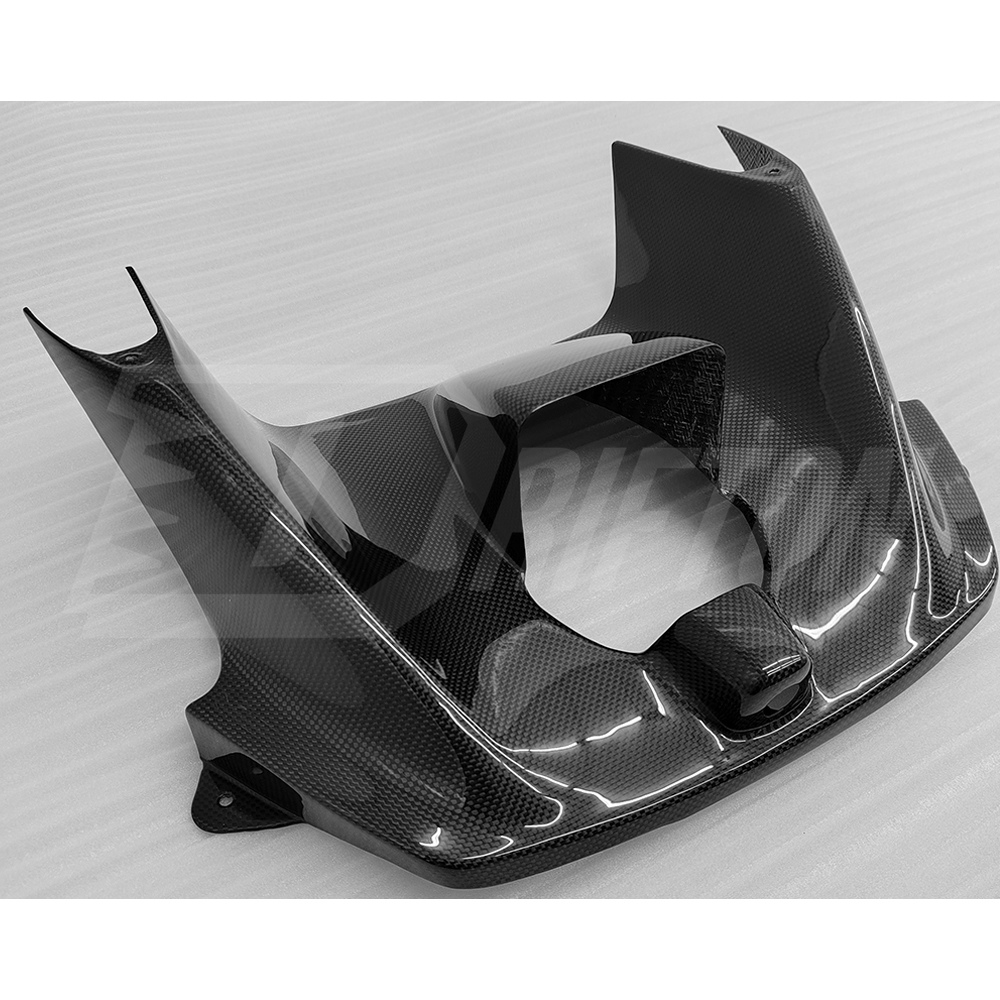 OEM ACC Style Dry Carbon Fiber Lower Front Middle Air Intake For Ferrari SF90