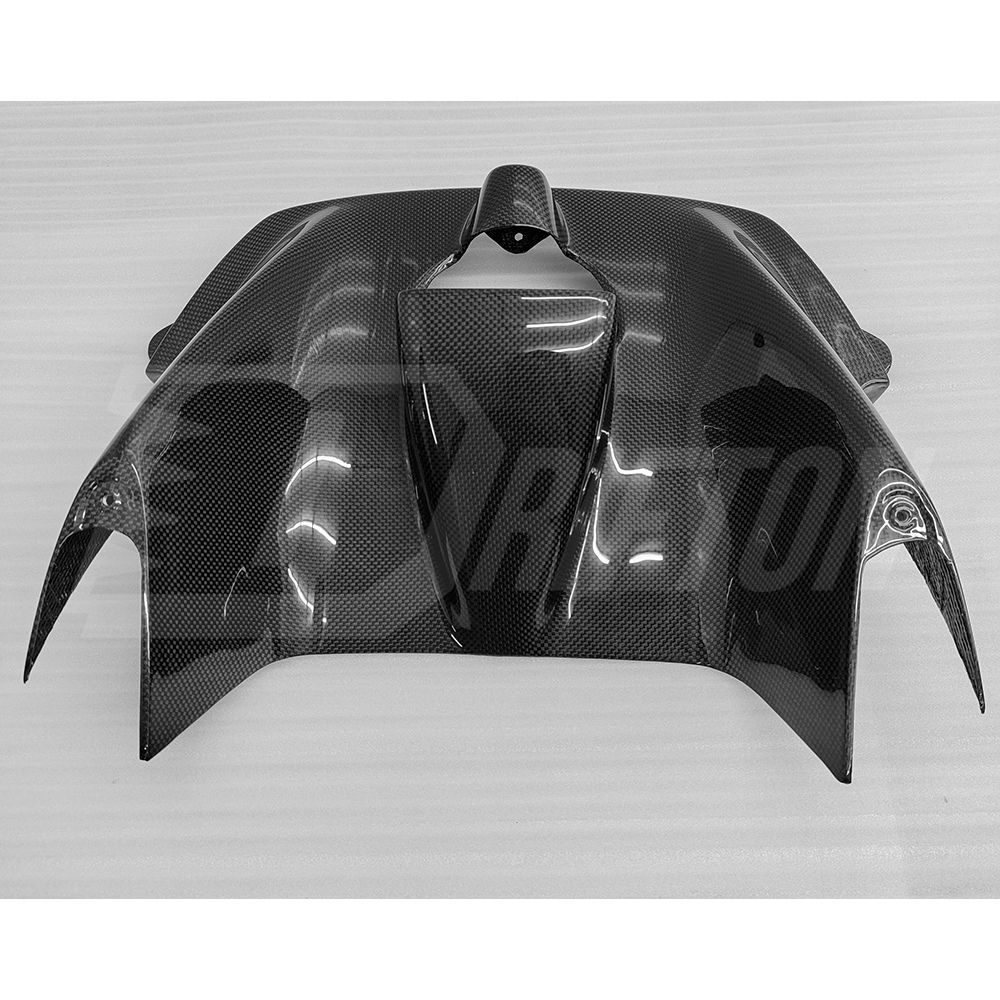 OEM ACC Style Dry Carbon Fiber Lower Front Middle Air Intake For Ferrari SF90