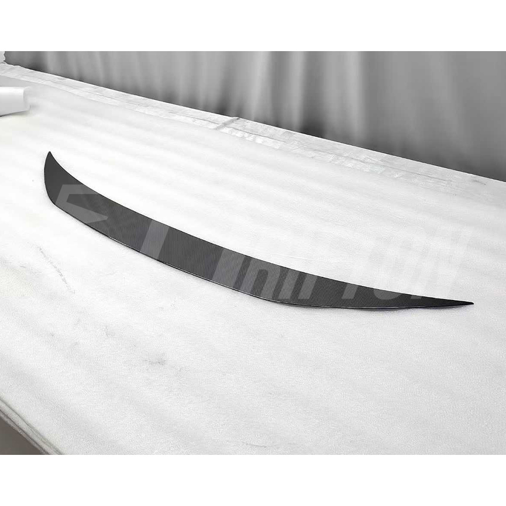 OEM Style Dry Carbon Fiber Hood Trim For Ferrari 812 Superfast GTS  2017-2023
