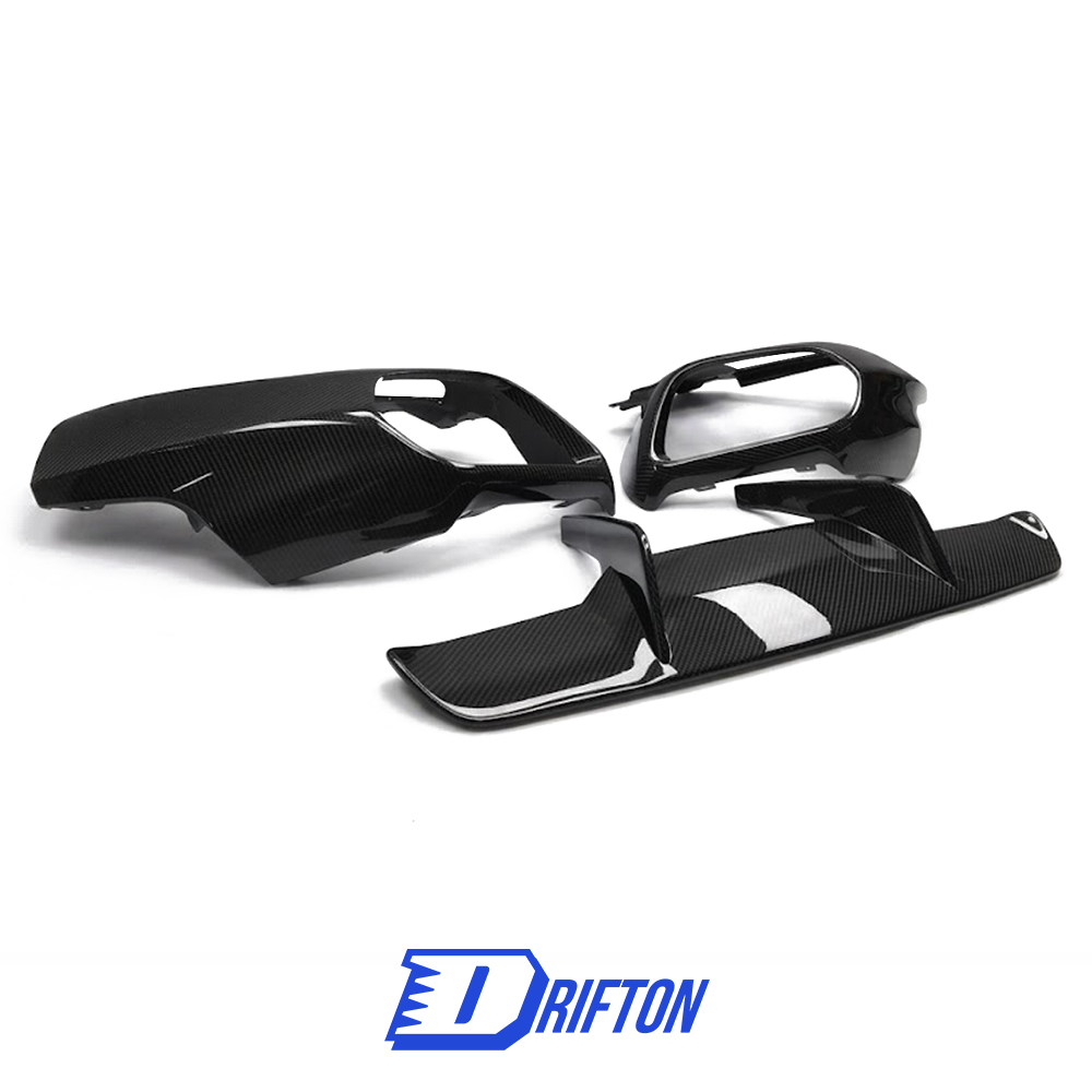 OEM Style Dry Carbon Fiber Rear Diffuser For Ferrari 812 Superfast GTS 2017-2023