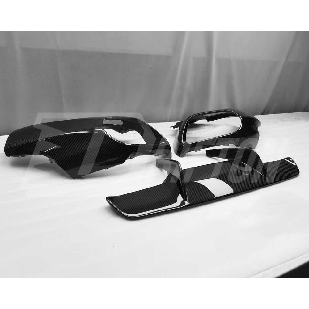 OEM Style Dry Carbon Fiber Rear Diffuser For Ferrari 812 Superfast GTS 2017-2023