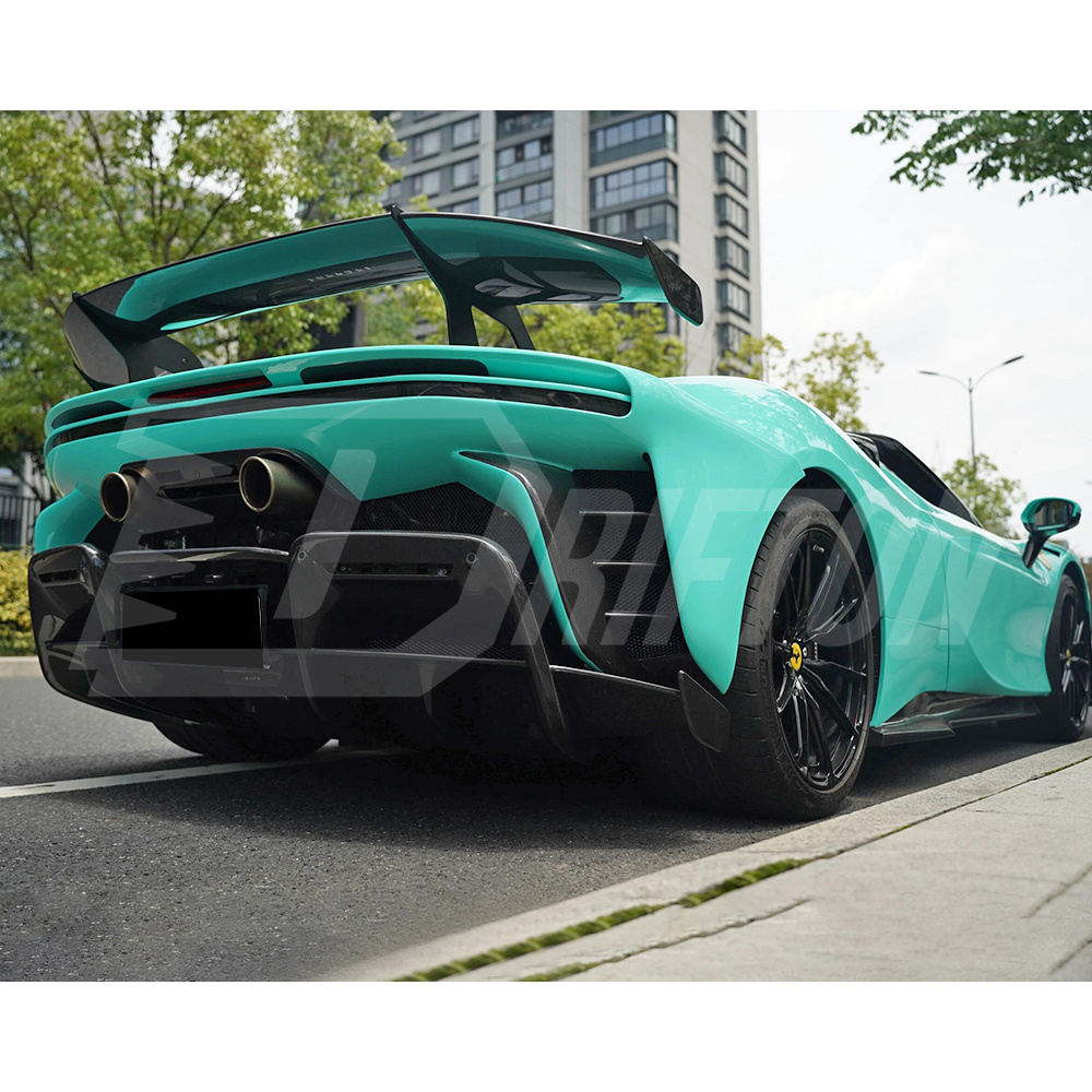 SF90XX Conversion Dry Carbon Fiber Body Kits For Ferrari SF90 Stradale & Spider