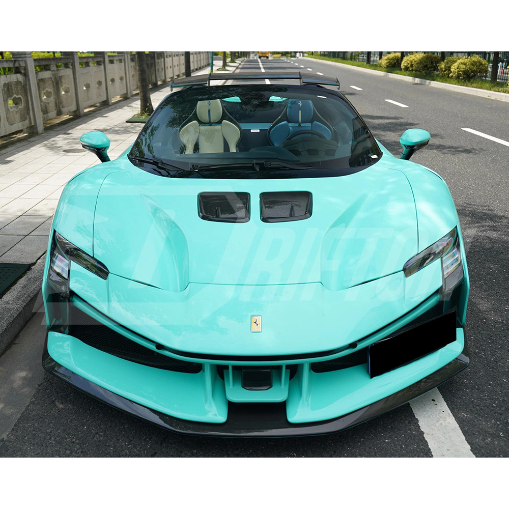 SF90XX Conversion Dry Carbon Fiber Body Kits For Ferrari SF90 Stradale & Spider