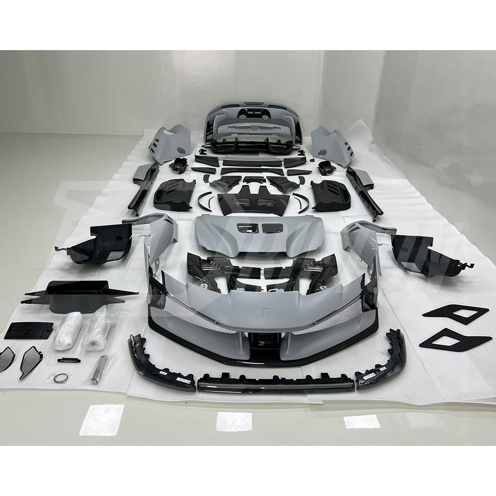 SF90XX Conversion Dry Carbon Fiber Body Kits For Ferrari SF90 Stradale & Spider