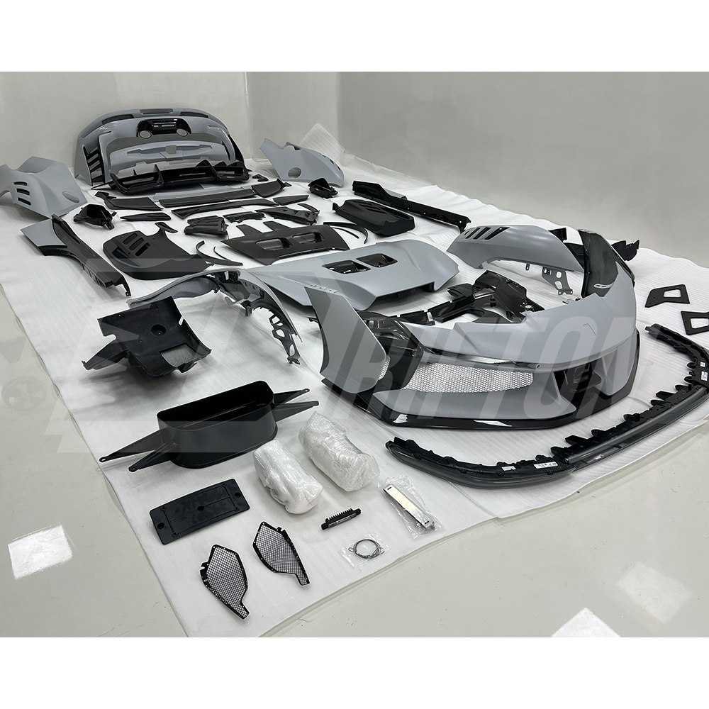 SF90XX Conversion Dry Carbon Fiber Body Kits For Ferrari SF90 Stradale & Spider