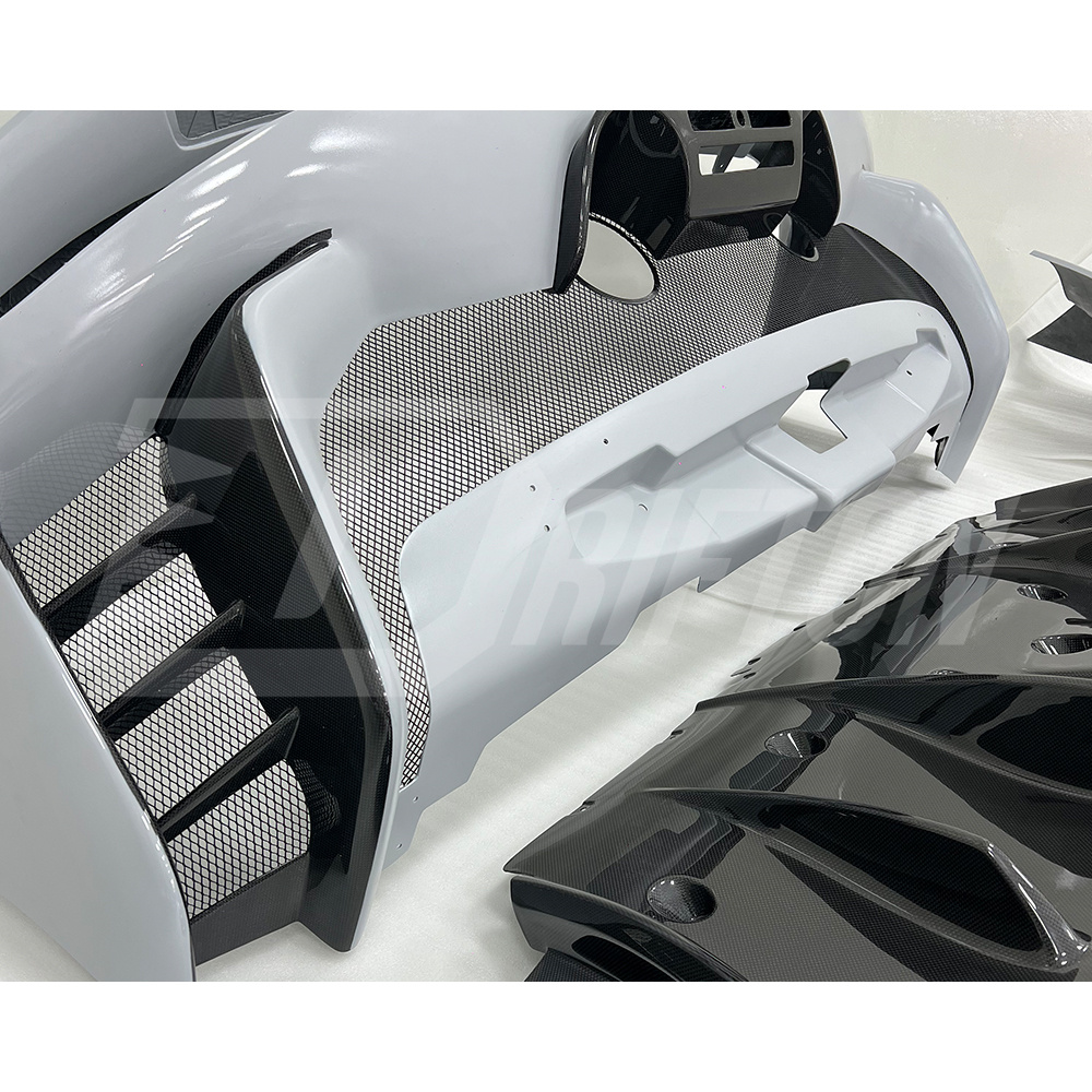 SF90XX Conversion Dry Carbon Fiber Body Kits For Ferrari SF90 Stradale & Spider