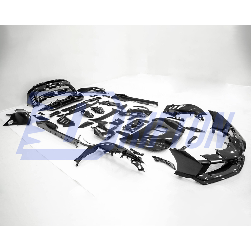 SF90XX Conversion Full Visible Dry Carbon Fiber Body Kits For Ferrari SF90 Stradale & Spider