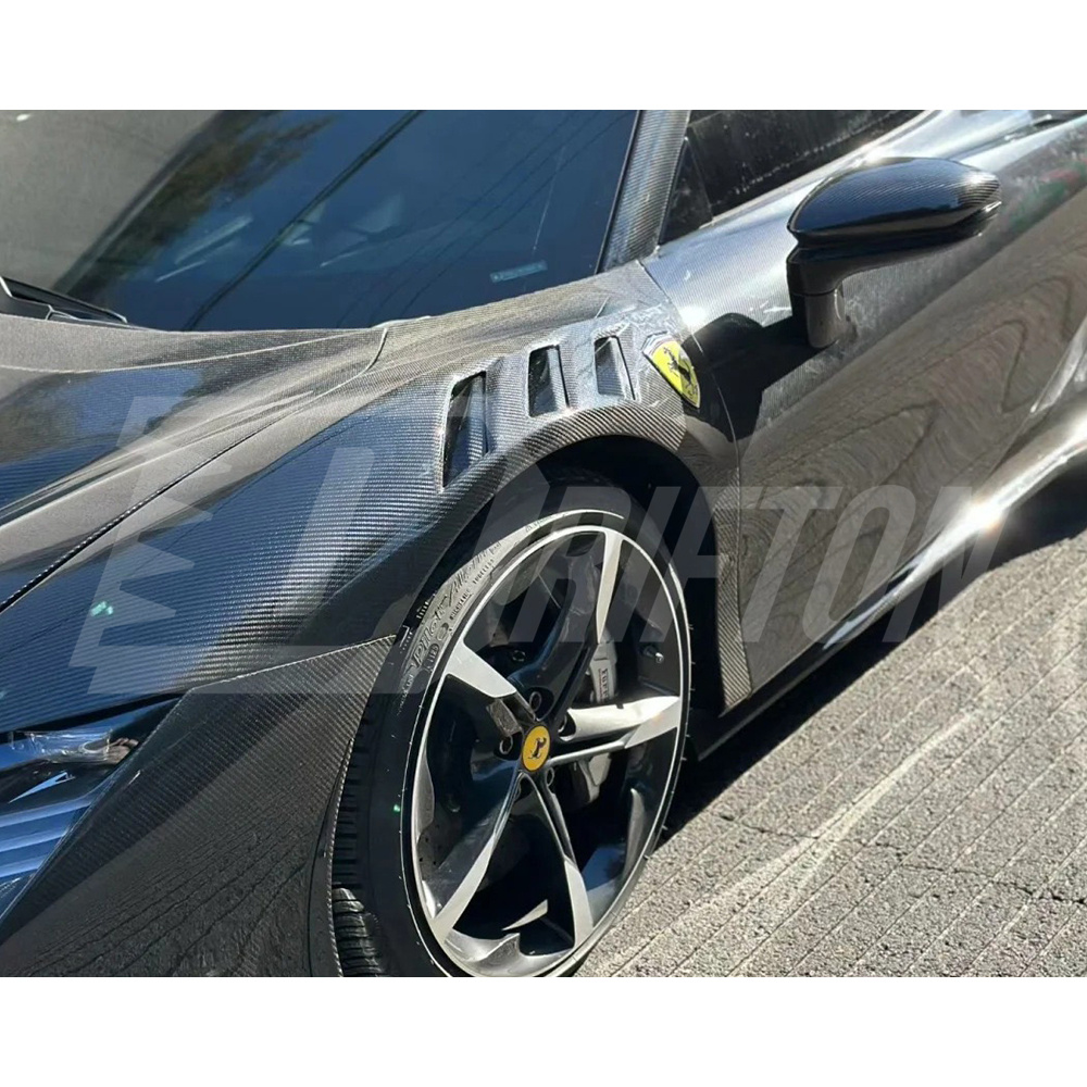 SF90XX Conversion Full Visible Dry Carbon Fiber Body Kits For Ferrari SF90 Stradale & Spider