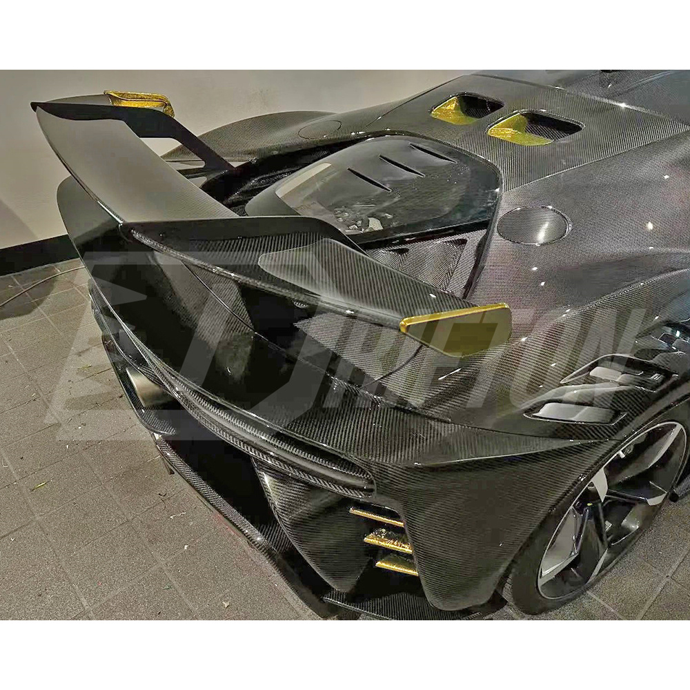 SF90XX Conversion Full Visible Dry Carbon Fiber Body Kits For Ferrari SF90 Stradale & Spider