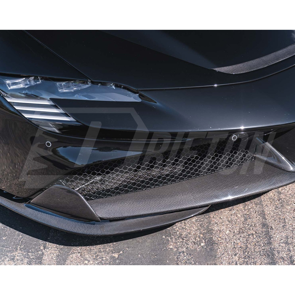 Tailormade Conversion Dry Carbon Fiber Body Kits & Engine Bay Set For Ferrari SF90 Stradale & Spider