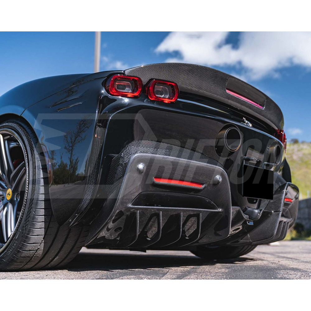 Tailormade Conversion Dry Carbon Fiber Body Kits & Engine Bay Set For Ferrari SF90 Stradale & Spider