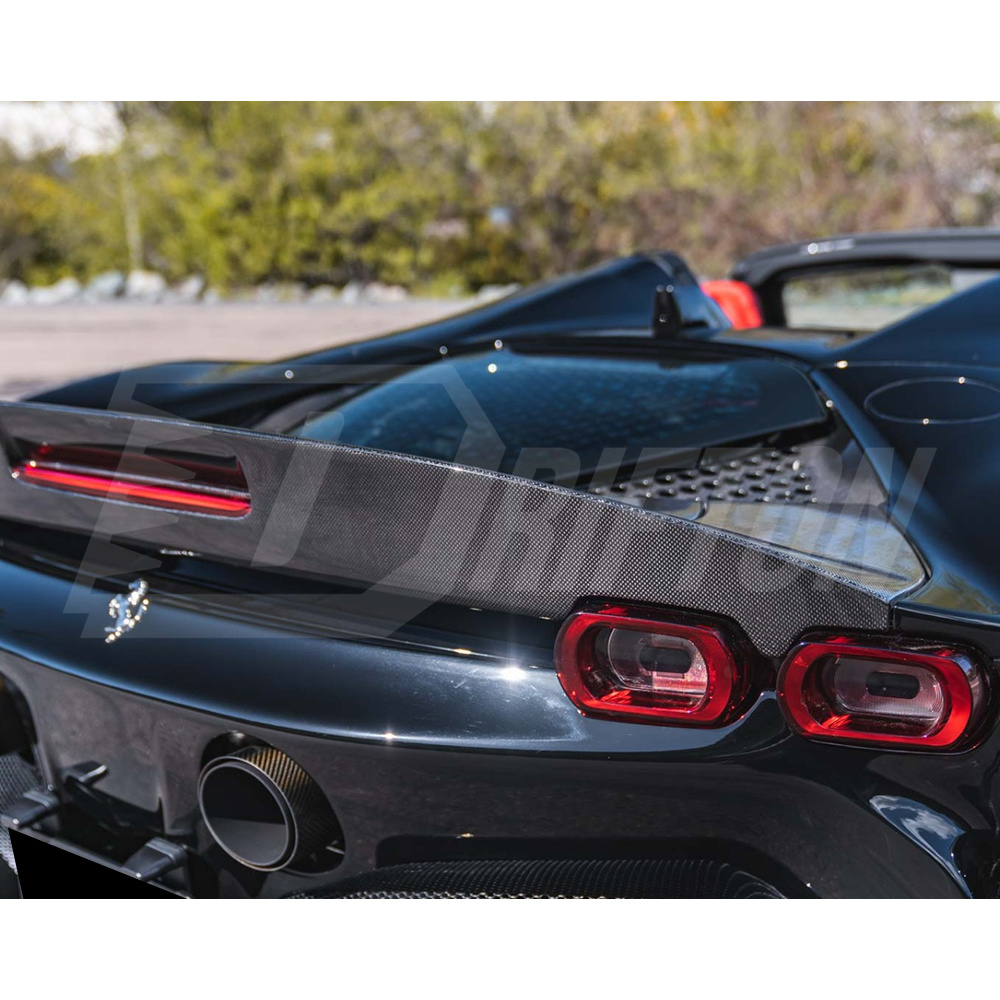 Tailormade Conversion Dry Carbon Fiber Body Kits & Engine Bay Set For Ferrari SF90 Stradale & Spider
