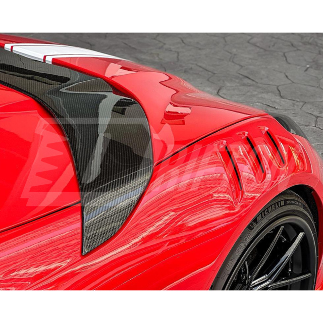 812 Competizione Conversion Dry Carbon Fiber Body Kits For Ferrari 812 Superfast 2017-2023