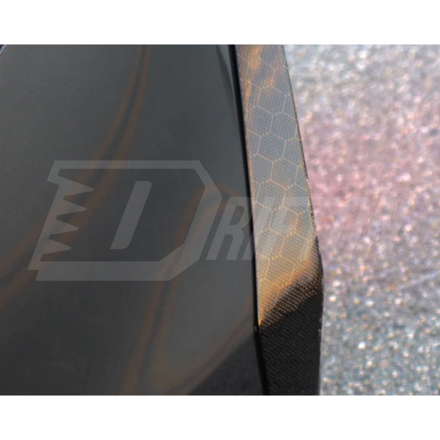 Carbon Fiber Rear Bumper C-Blades Canard Fins For Infiniti Q60 2016-2022