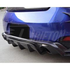 Carbon Fiber Rear Diffuser For Infiniti Q60 2016-2022