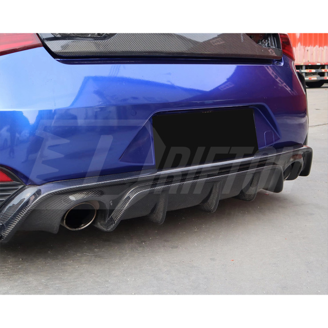 Carbon Fiber Rear Diffuser For Infiniti Q60 2016-2022