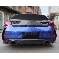 Carbon Fiber Rear Diffuser For Infiniti Q60 2016-2022