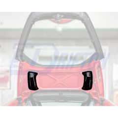 Dry Carbon Fiber Rear Engine Bay Lid Air Ducts For Ferrari SF90 Stradale