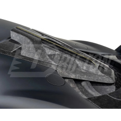 F9XX Mansory Style Dry Carbon Fiber Rear Engine Lid Cover For Ferrari SF90 Stradale