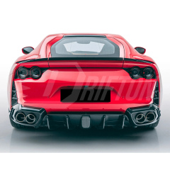 Mansory Soft Style Dry Carbon Fiber Body Kits For Ferrari 812 Superfast GTS 2017-2023