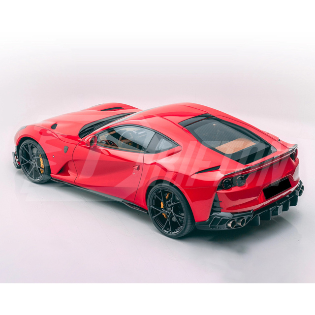 Mansory Soft Style Dry Carbon Fiber Body Kits For Ferrari 812 Superfast GTS 2017-2023