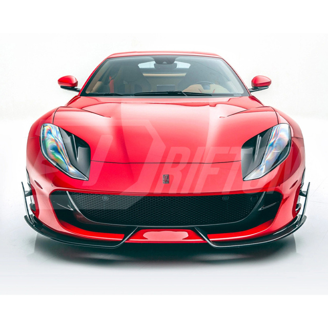 Mansory Soft Style Dry Carbon Fiber Body Kits For Ferrari 812 Superfast GTS 2017-2023