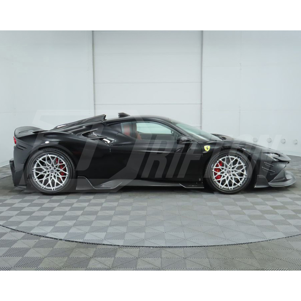 Mansory Soft Style Dry Carbon Fiber Body Kits For Ferrari SF90 Stradale & Spider
