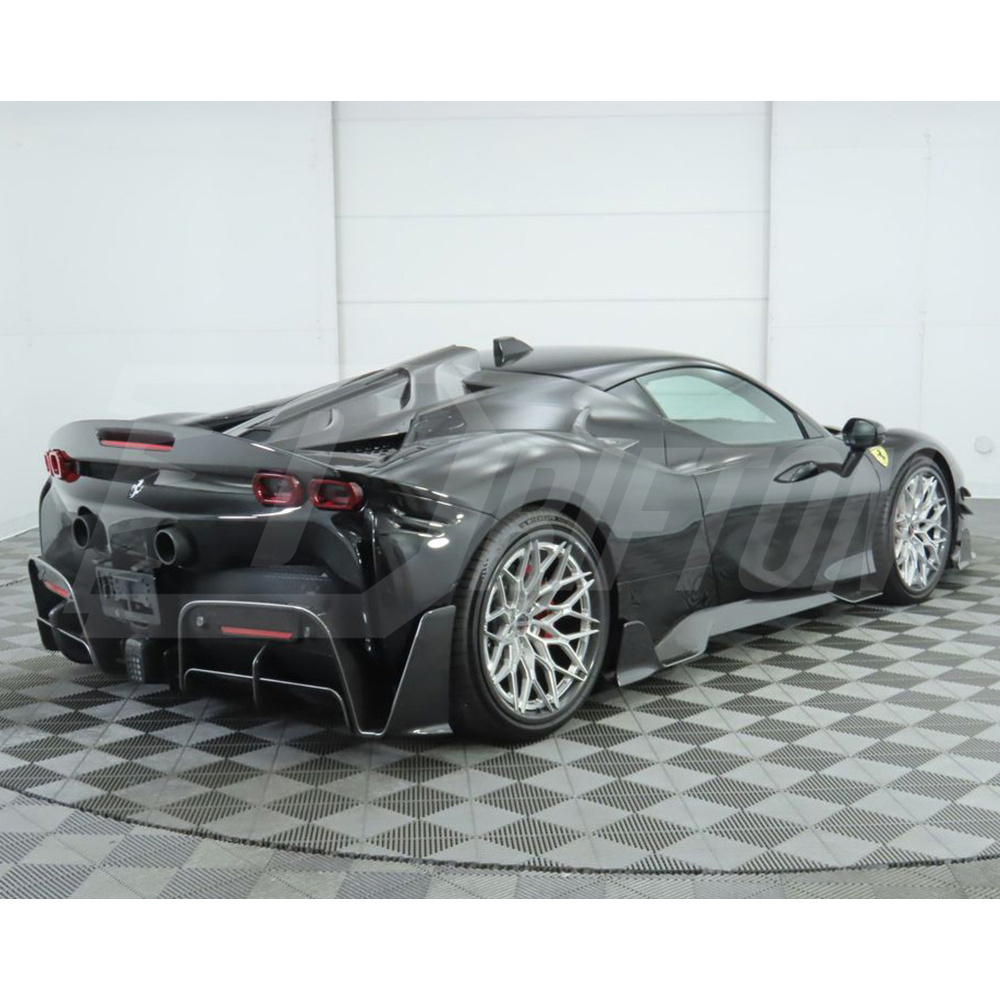 Mansory Soft Style Dry Carbon Fiber Body Kits For Ferrari SF90 Stradale & Spider