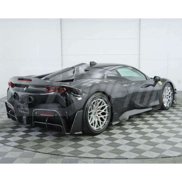 Mansory Soft Style Dry Carbon Fiber Body Kits For Ferrari SF90 Stradale & Spider
