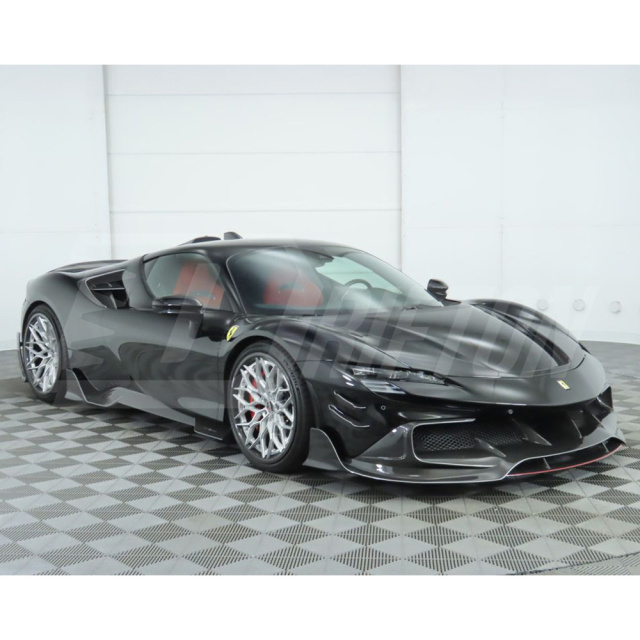 Mansory Soft Style Dry Carbon Fiber Body Kits For Ferrari SF90 Stradale & Spider