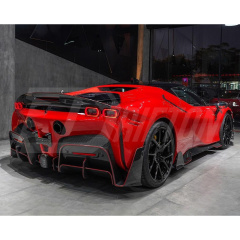 Mansory Soft Style Dry Carbon Fiber Body Kits For Ferrari SF90 Stradale & Spider