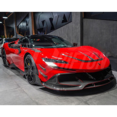 Mansory Soft Style Dry Carbon Fiber Body Kits For Ferrari SF90 Stradale & Spider