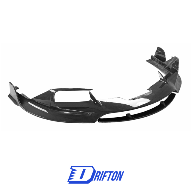 Mansory Soft Style Dry Carbon Fiber Front Lip For Ferrari SF90 Stradale & Spider
