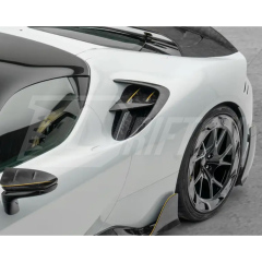 Mansory Soft Style Dry Carbon Fiber Side Rear Air Vents Trim For Ferrari SF90 Stradale & Spider