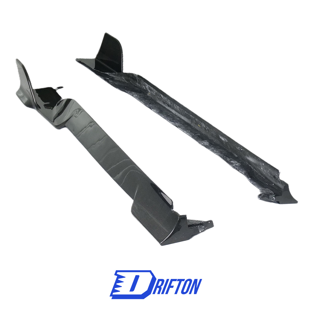 Mansory Soft Style Dry Carbon Fiber Side Skirt For Ferrari SF90 Stradale & Spider