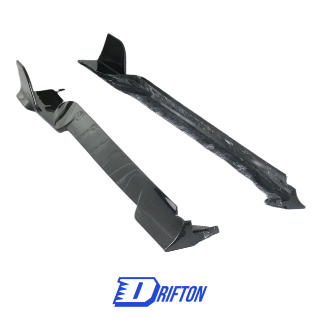 Mansory Soft Style Dry Carbon Fiber Side Skirt For Ferrari SF90 Stradale & Spider