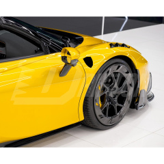 Mansory Style Dry Carbon Fiber Fenders For Ferrari SF90