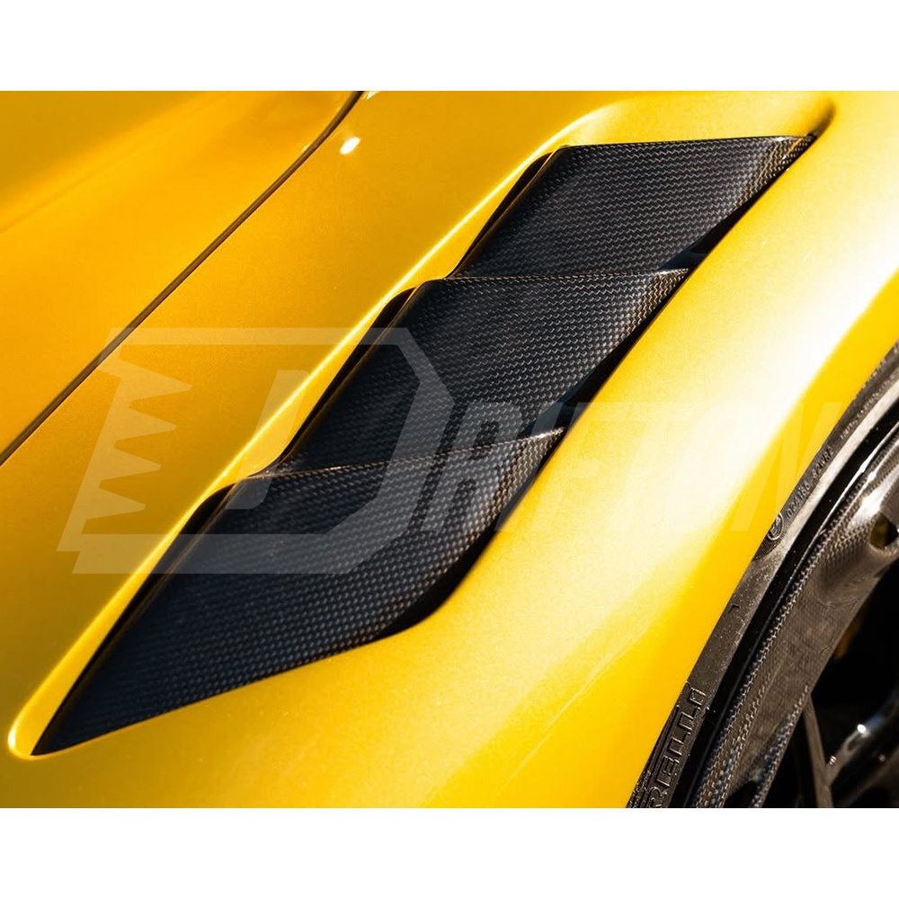 Mansory Style Dry Carbon Fiber Fenders For Ferrari SF90