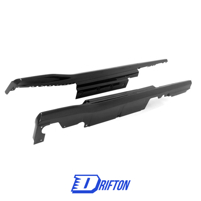 OEM Style Dry Carbon Fiber Side Skirt For Ferrari 812 Superfast GTS 2017-2023