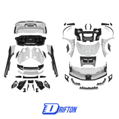 SF90XX Conversion Dry Carbon Fiber Body Kits For Ferrari SF90 Stradale & Spider